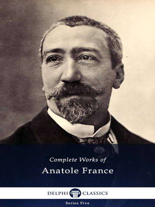 Delphi Complete Works of Anatole France (Illustrated) 책표지
